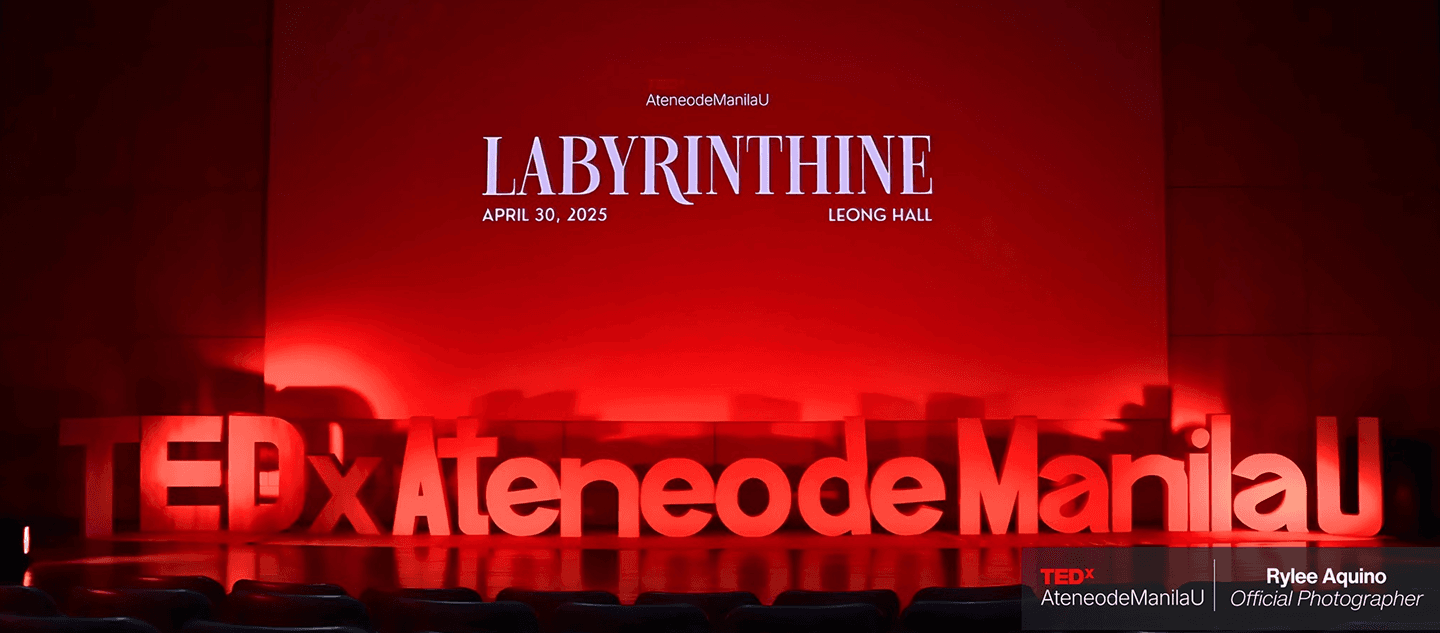 TEDxAteneodeManilaU Stage